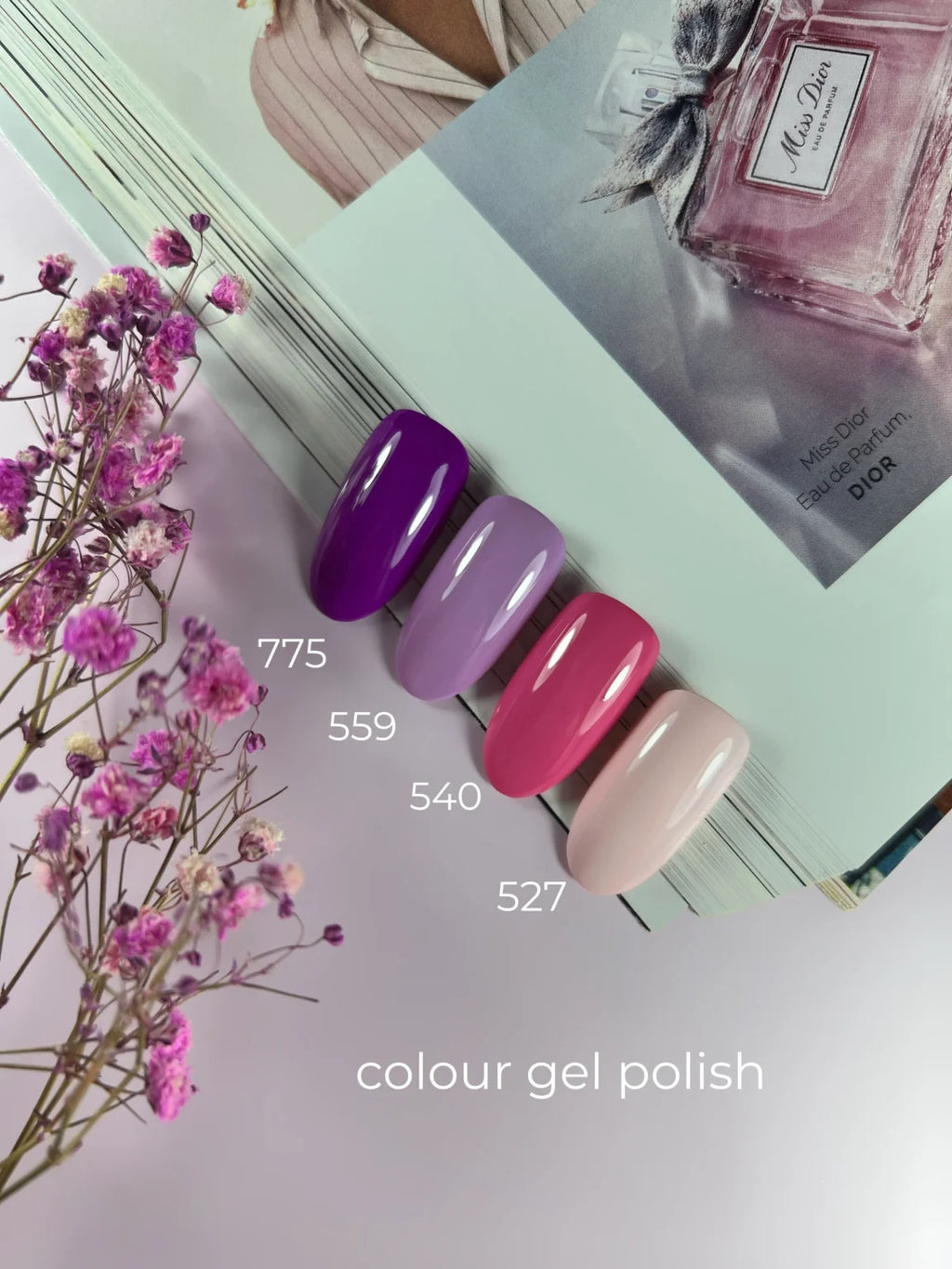Weex Gel Polish 540