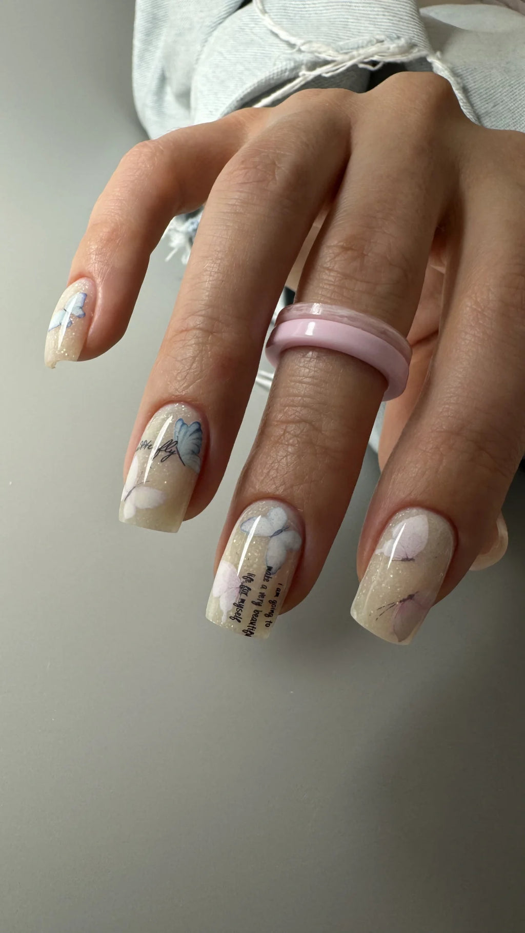 Weex Cover basecoat 11ml Shimmer 42