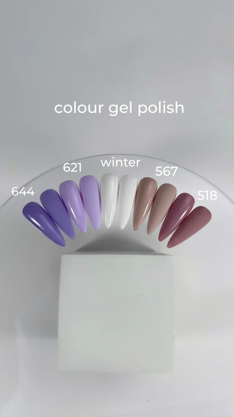 Weex Gel Polish 621