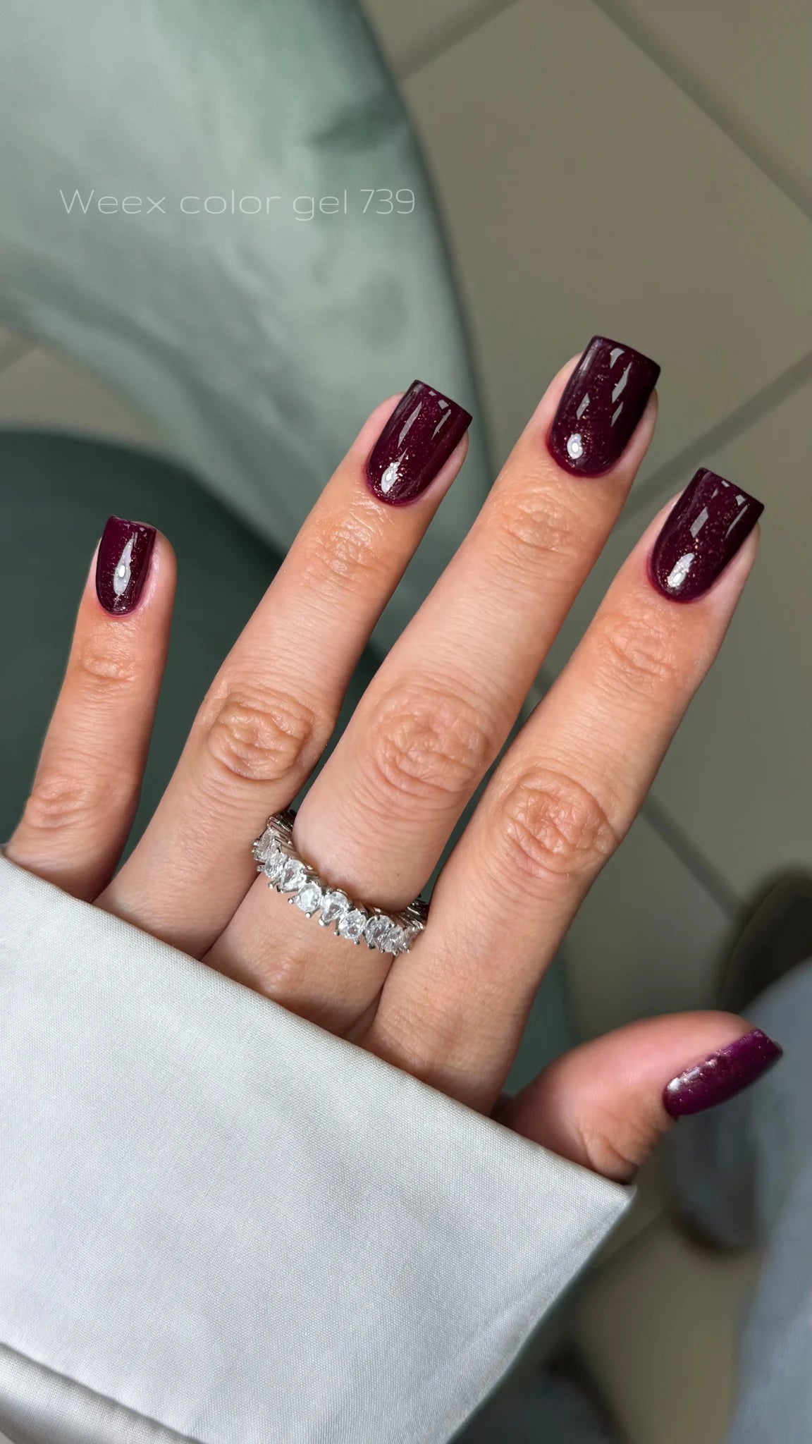 Weex Gel Polish 739