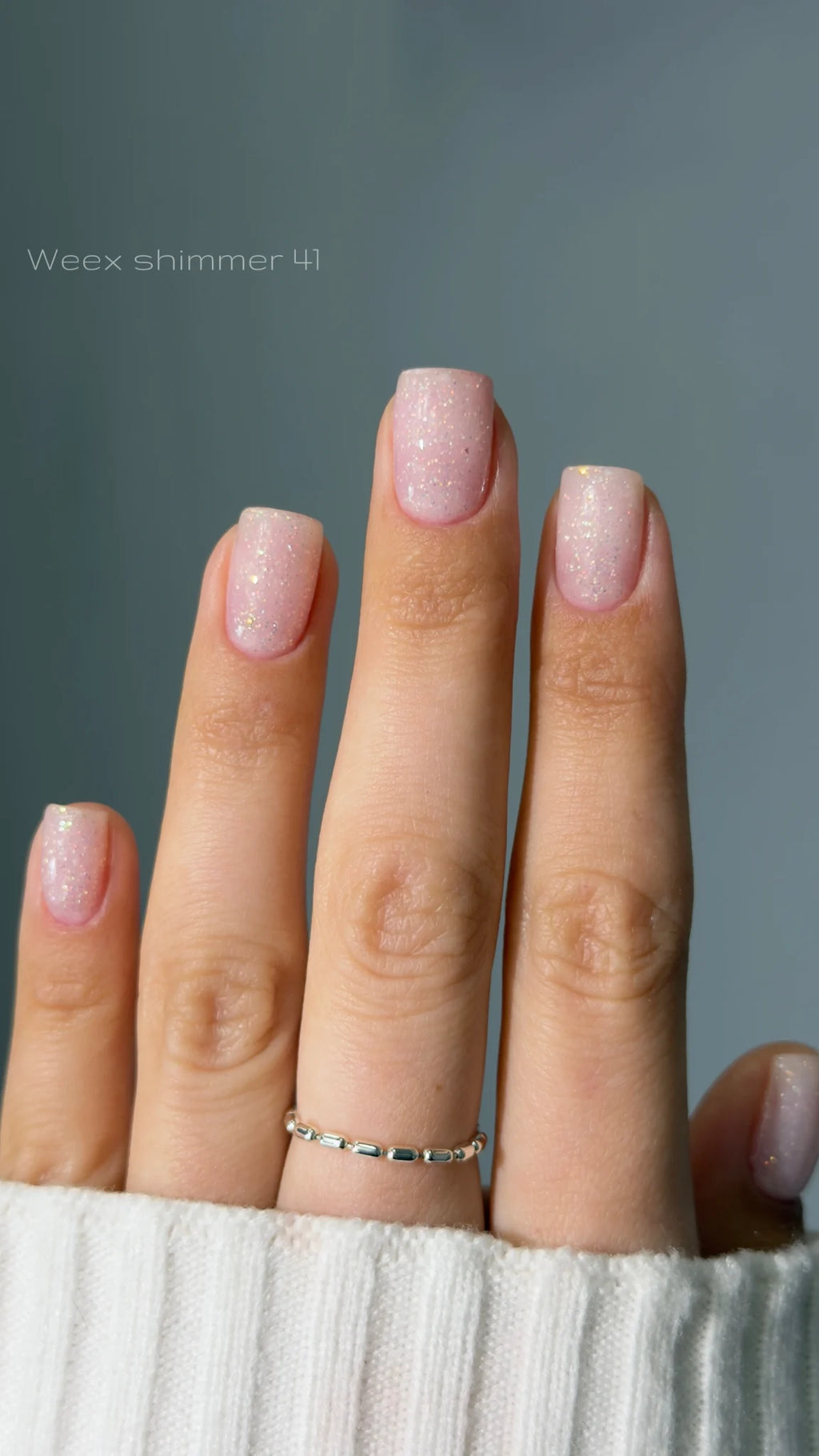 Weex Cover base coat 11ml Shimmer 41