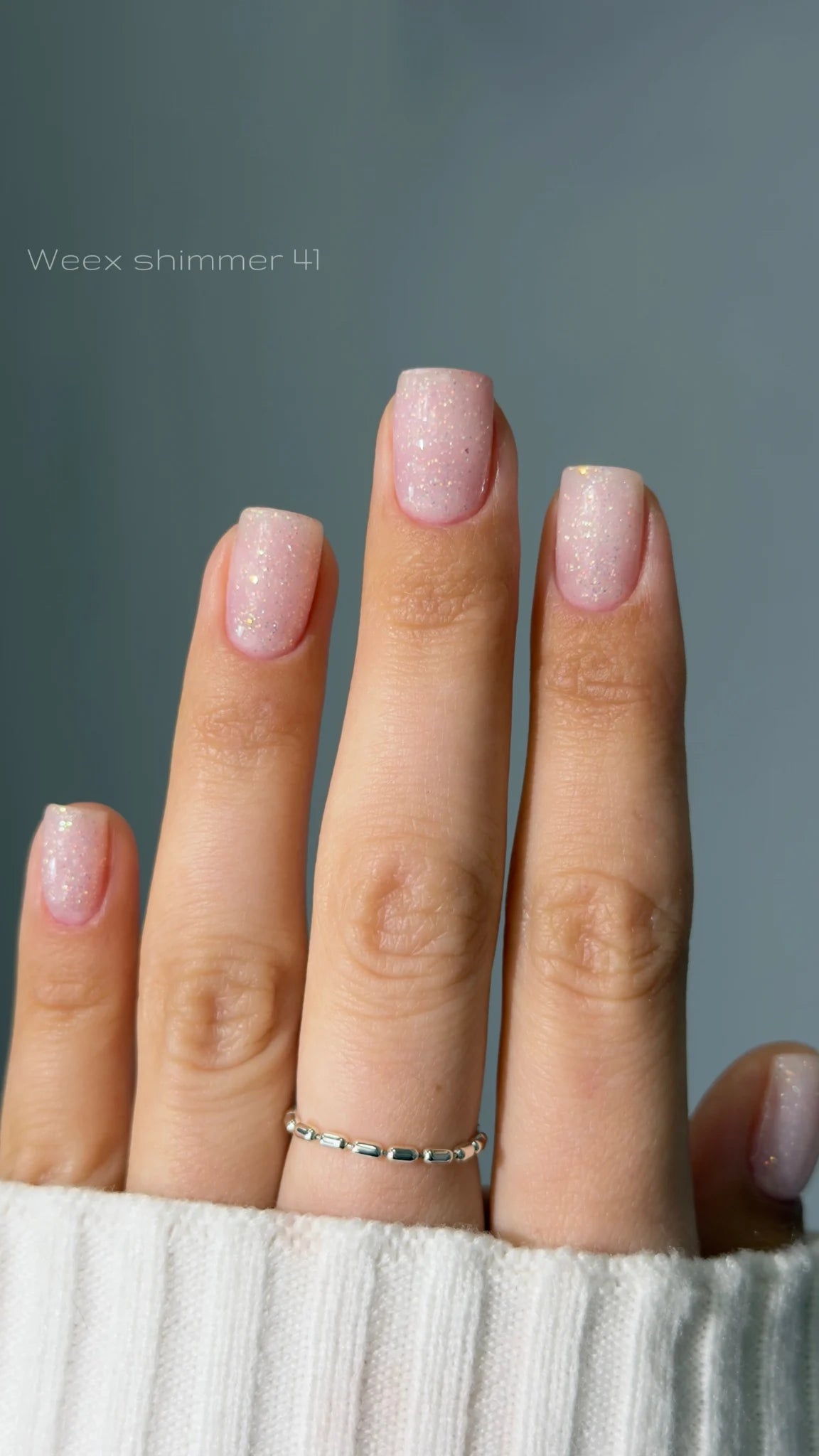 Weex Cover base coat 11ml Shimmer 41