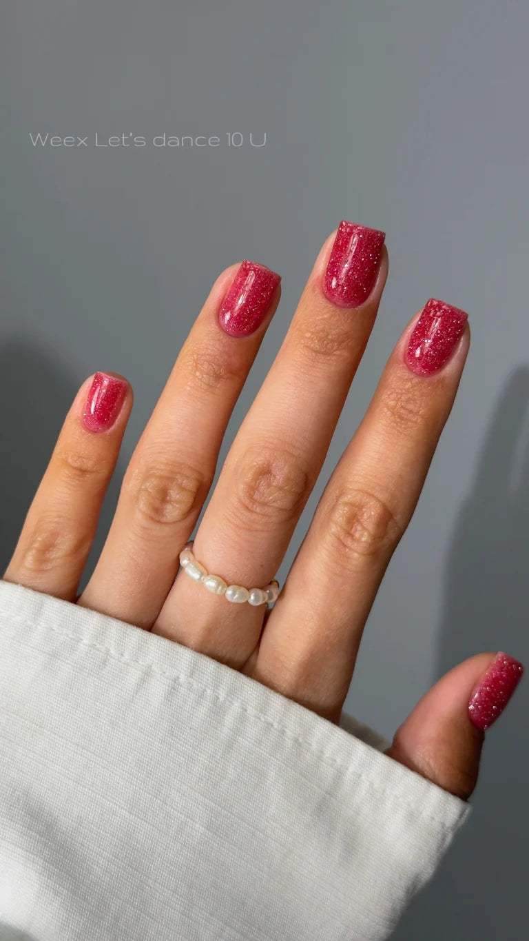 Weex Gel Polish Let's Dance 10