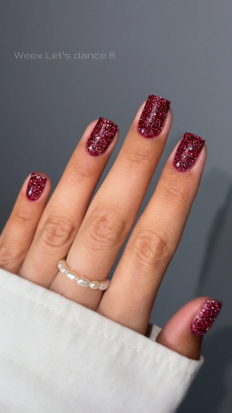 Weex Gel Polish Let's Dance 8