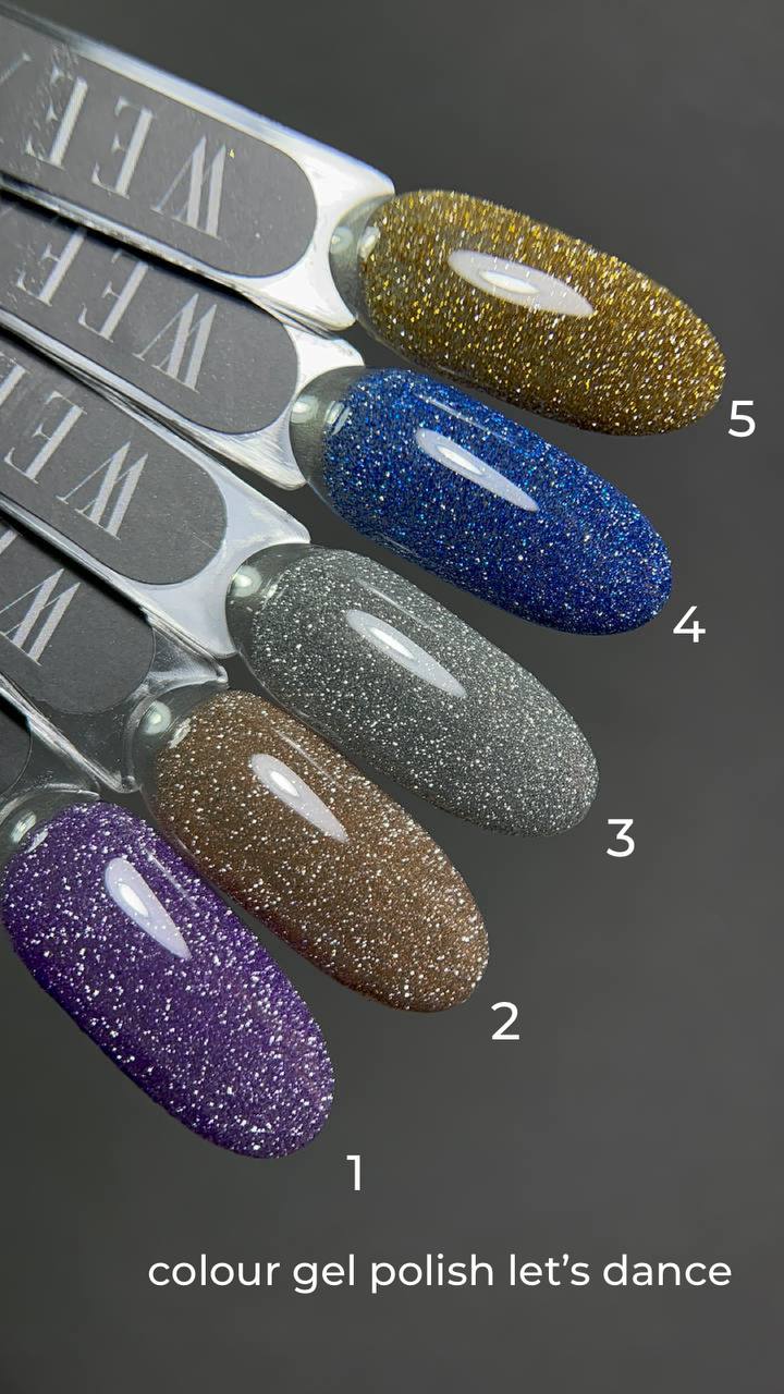 Weex Gel Polish Let's Dance 2