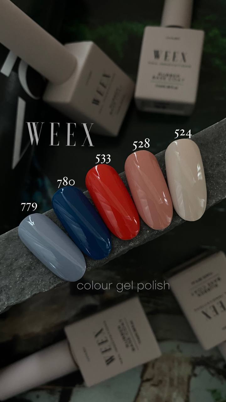Weex Gel Polish 780