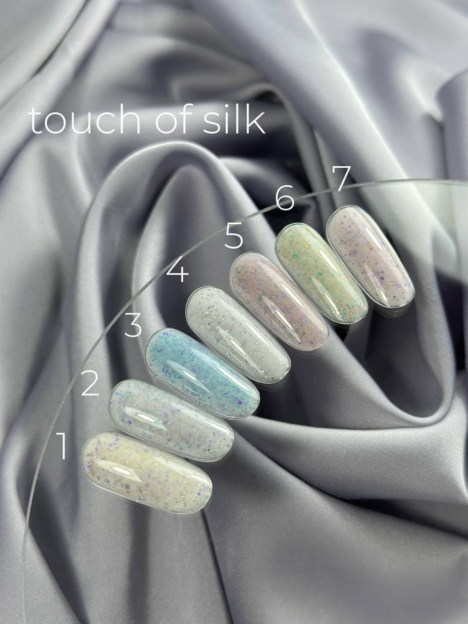 Weex Cover Base Coat 11ml Touch of silk 3