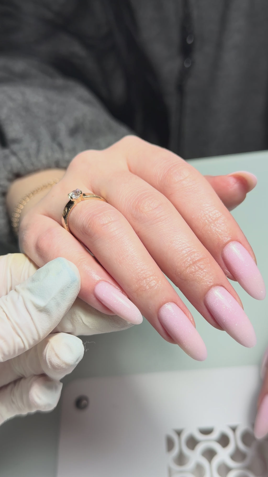 Weex Cover basecoat 11ml Shimmer 30