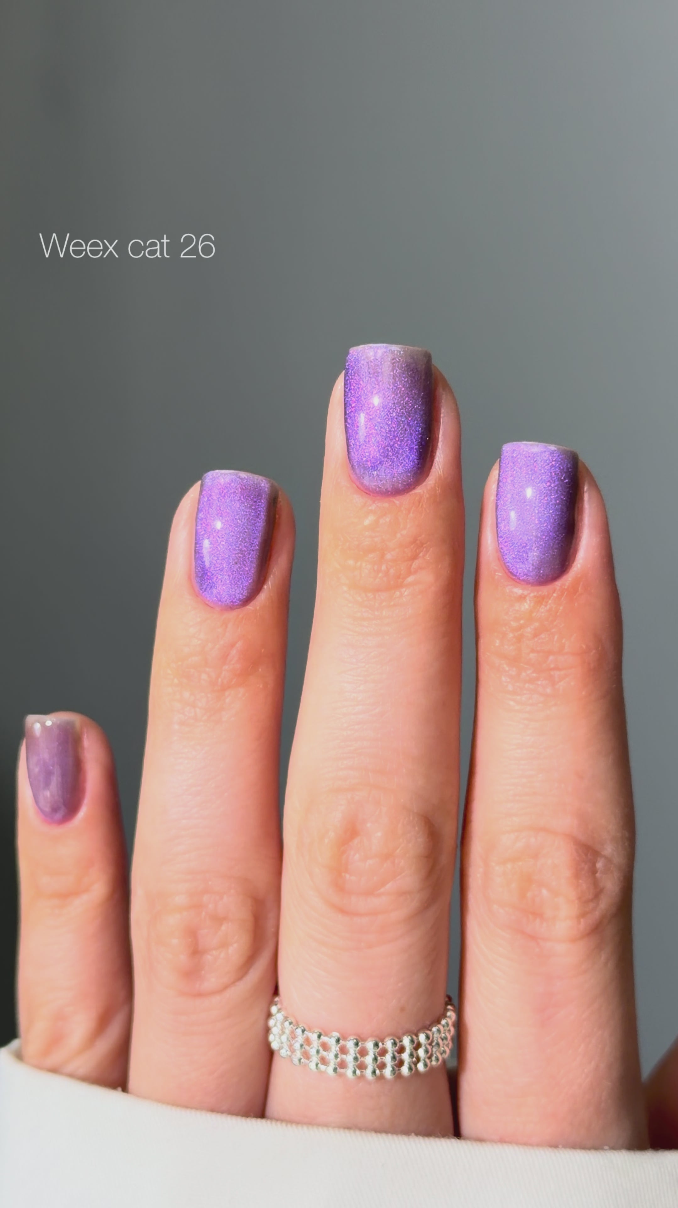 Weex Gel Polish Cat 26