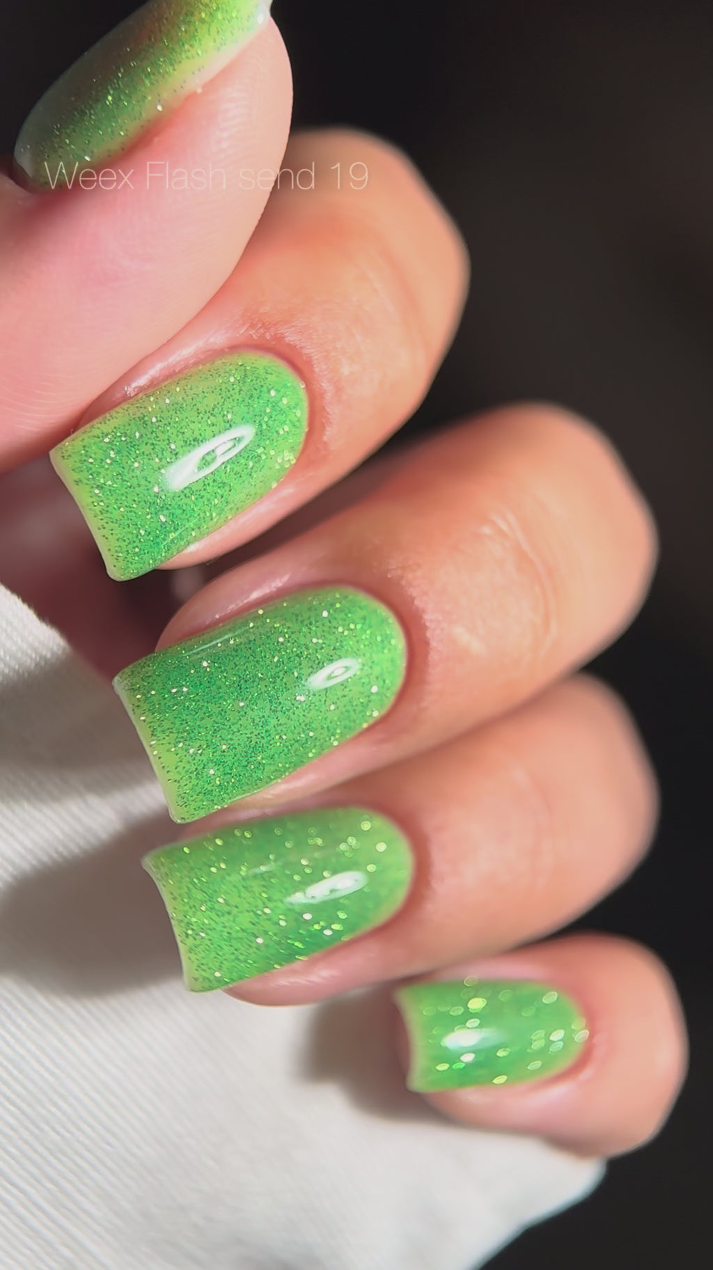 Weex Cover Base Coat 11ml Flash Send 19
