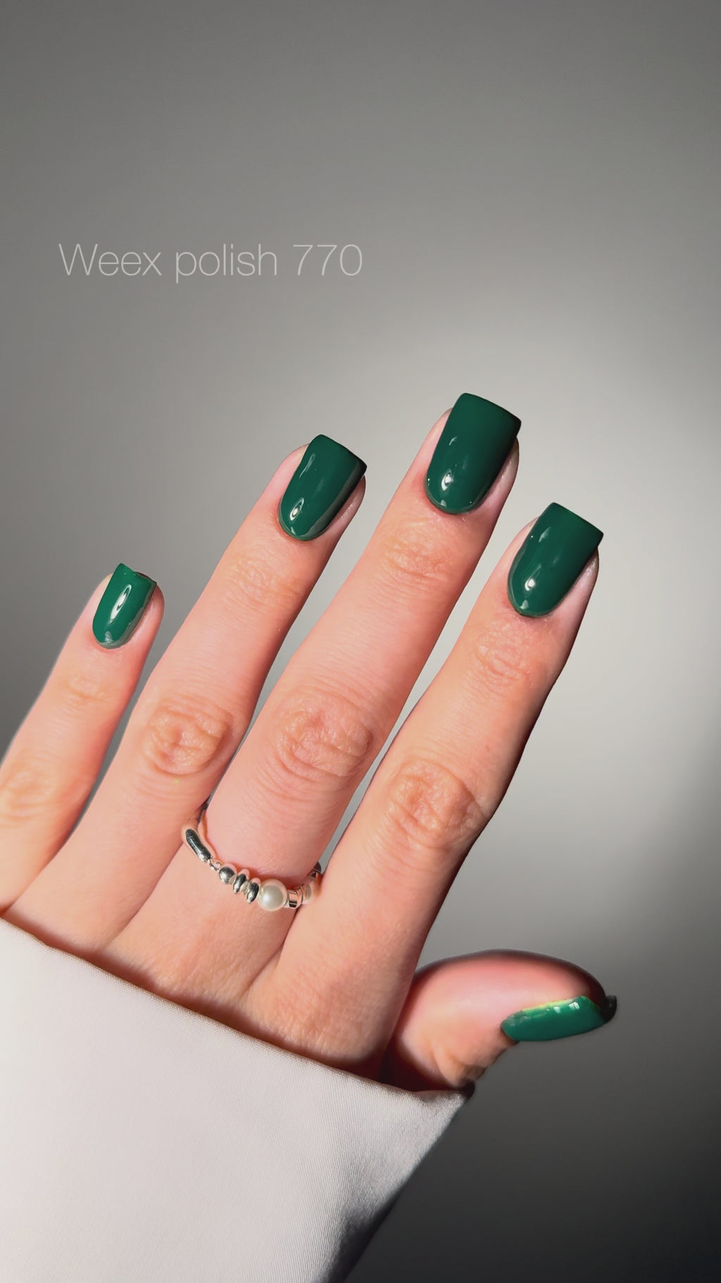 Weex Gel Polish 770