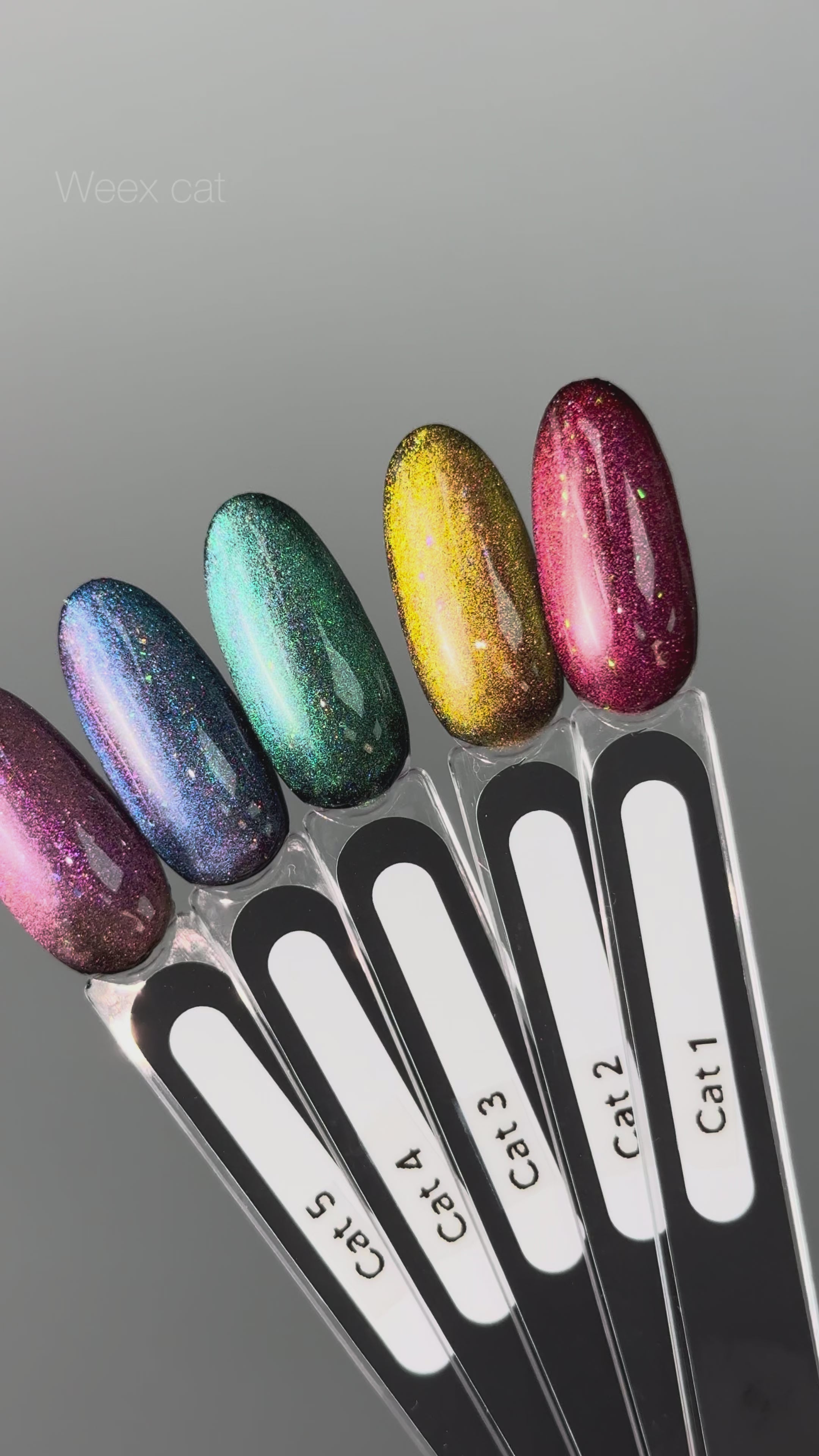 Weex Gel Polish Cat 1 11ml