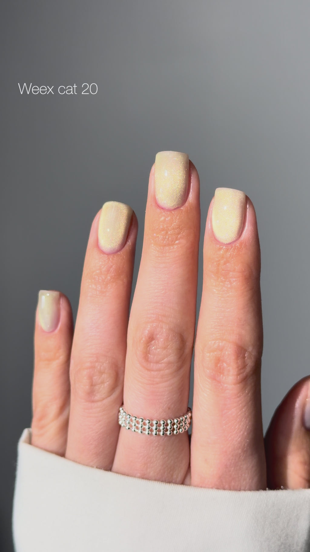 Weex Gel Polish Cat 20