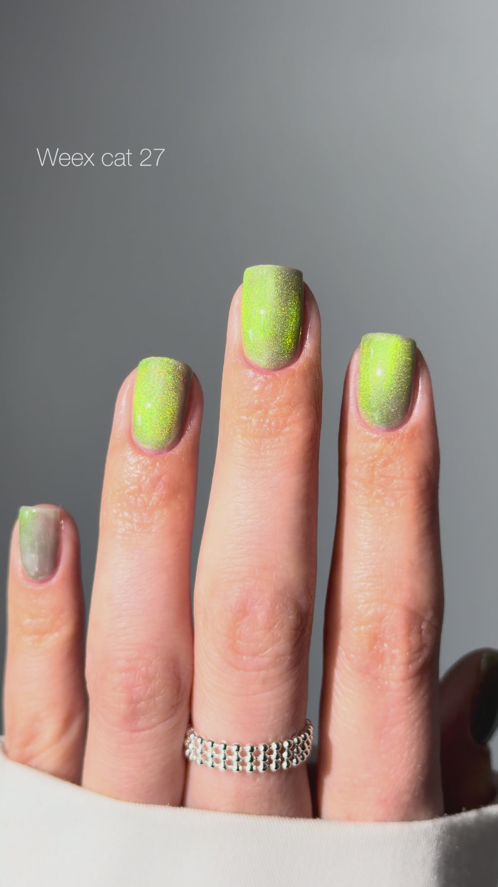 Weex Gel Polish Cat 27