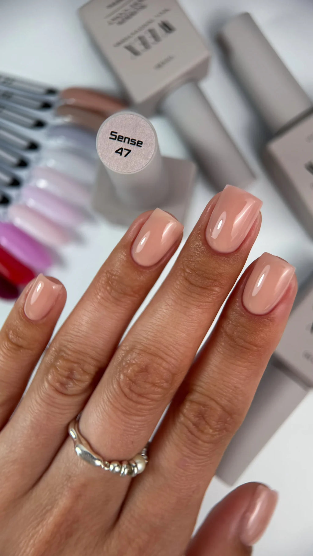 Weex Cover Base Coat 11 ml geur 47