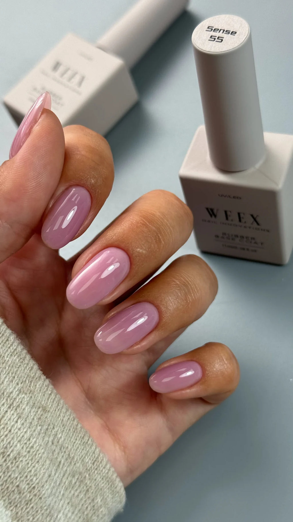 Weex Cover Base Coat 11ml zin 55