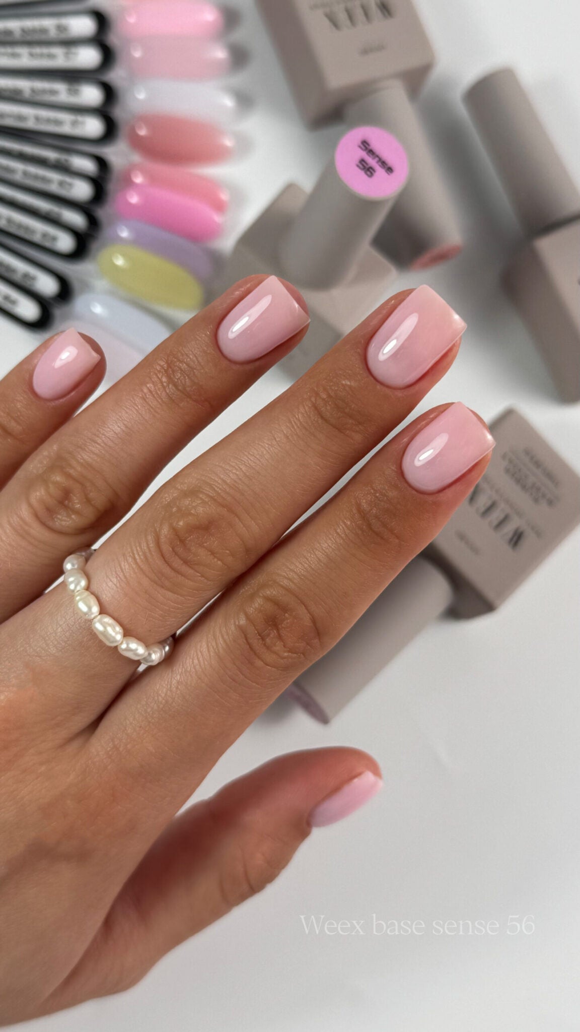 Weex Cover Base Coat 11ml sense 56