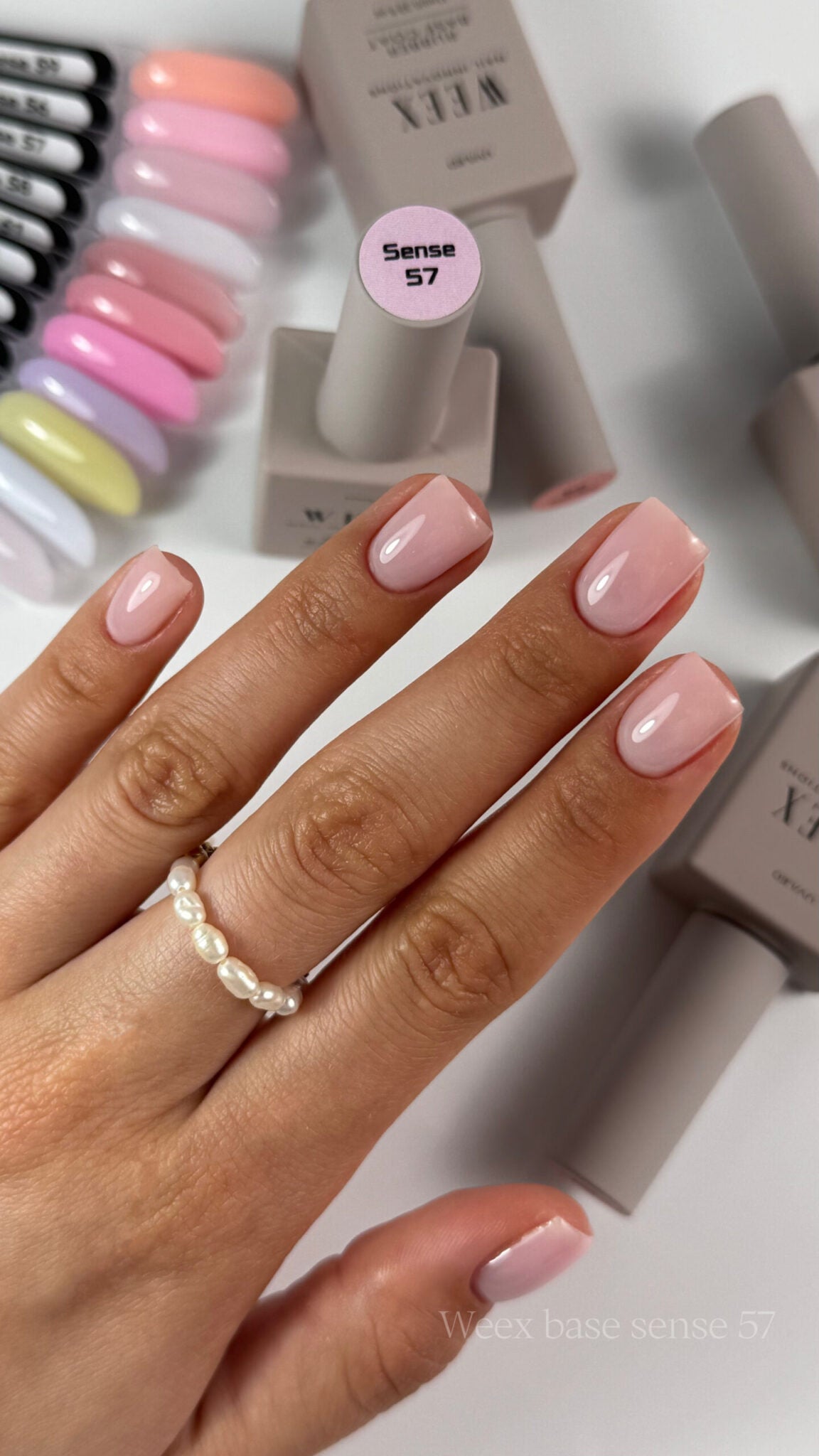 Weex Cover Base Coat 11ml sense 57