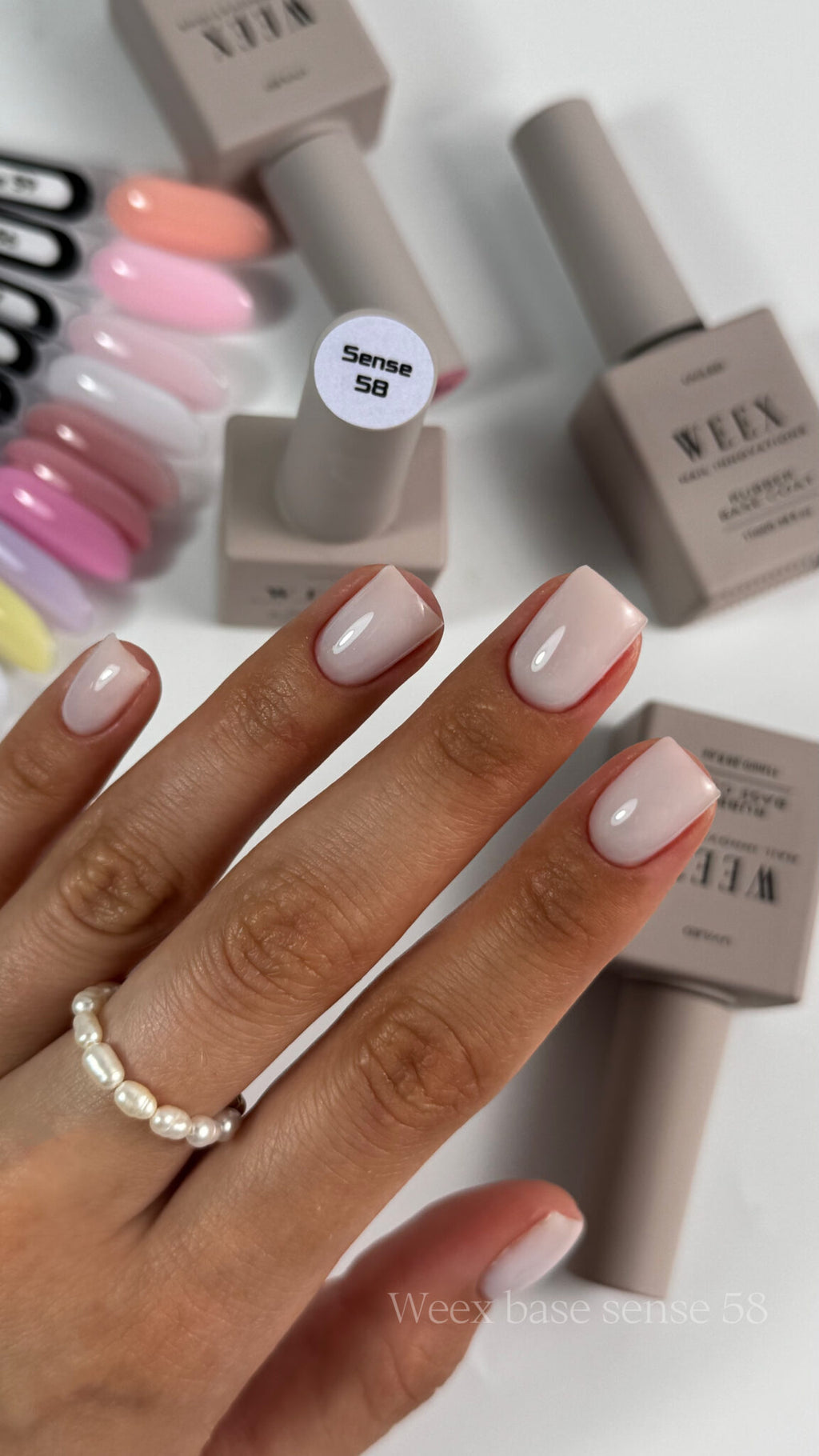 Weex Cover Base Coat 11ml sens 58