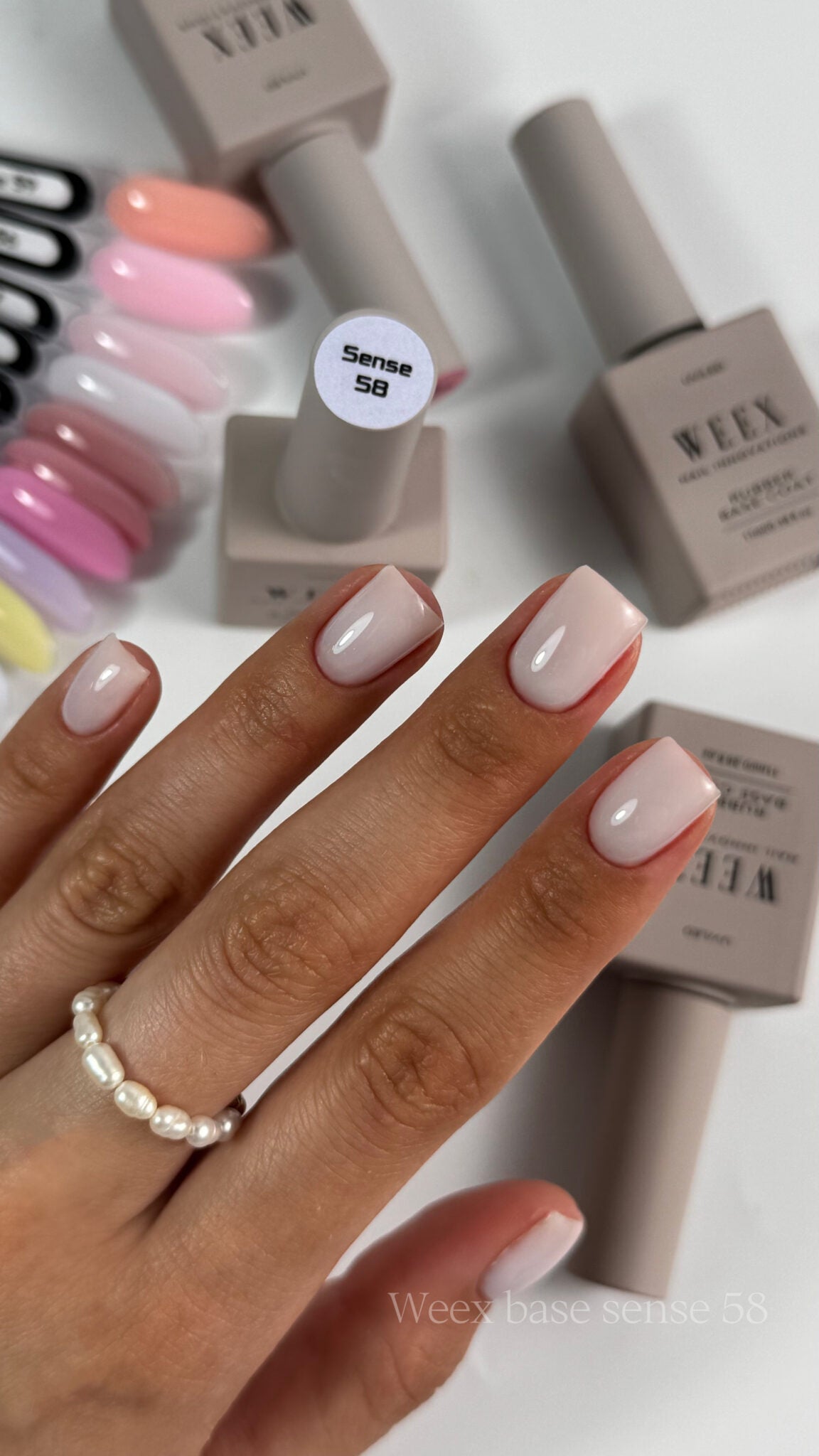 Weex Cover Base Coat 11ml sens 58