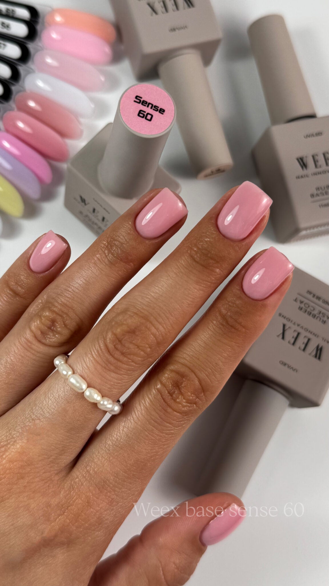 Weex Cover Base Coat 11ml sense 60