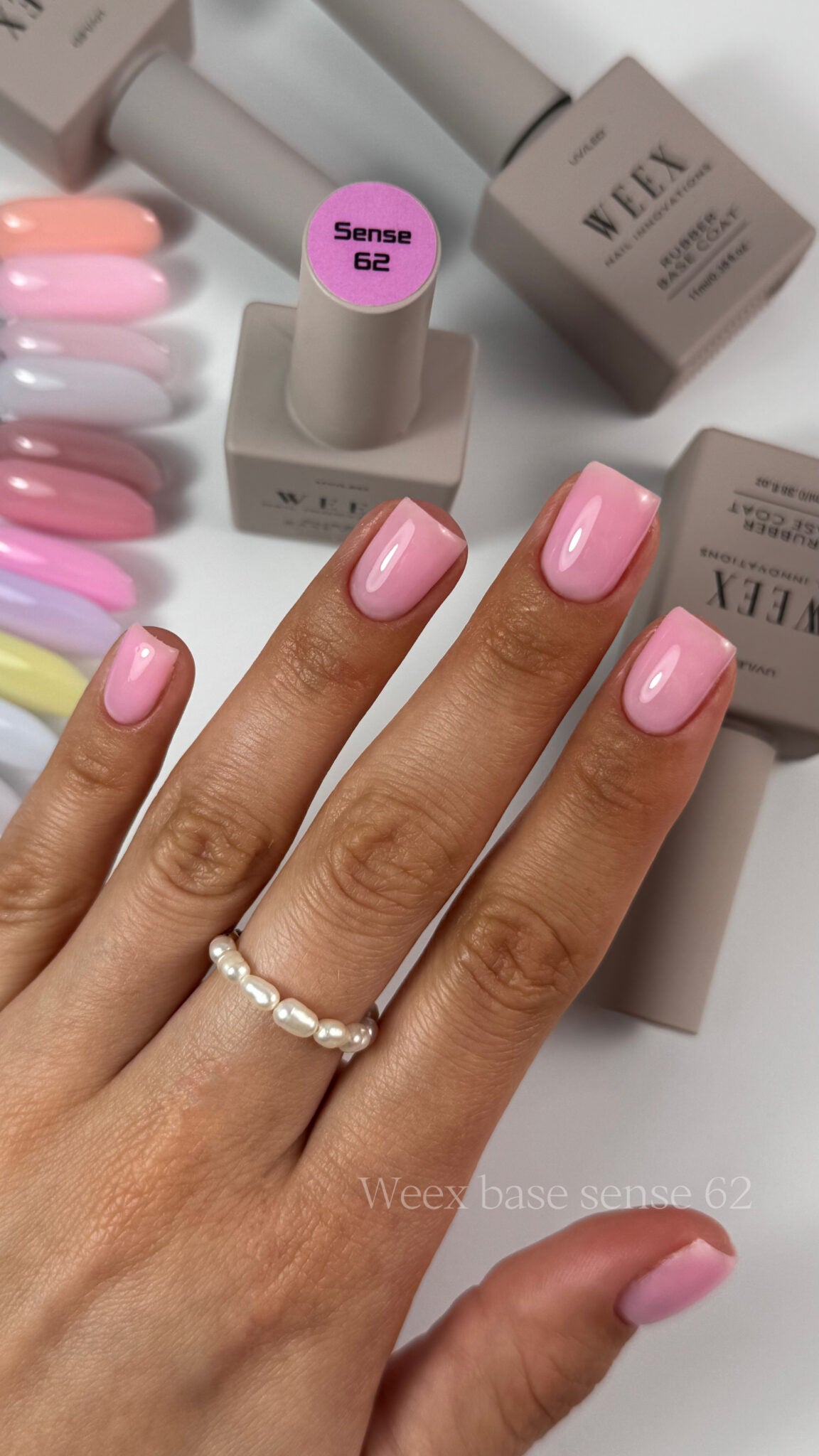 Weex Cover Base Coat 11ml sense 62