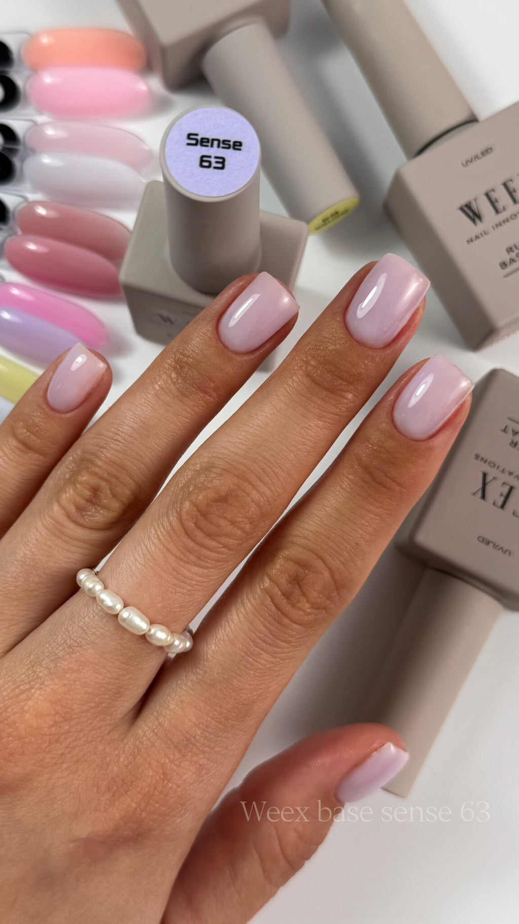 Weex Cover Base Coat 11ml zin 63
