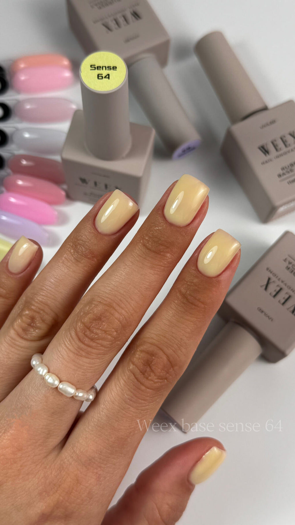 Weex Cover Base Coat 11ml sense 64