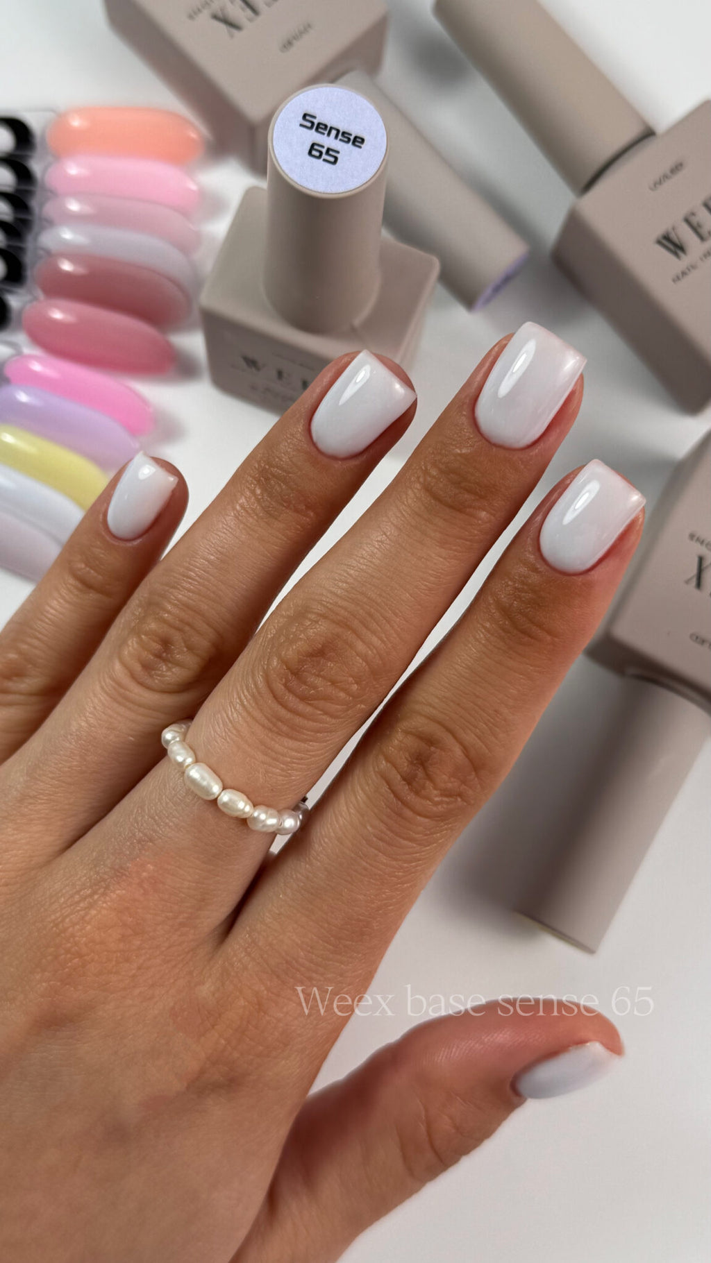 Weex Cover Base Coat 11ml sense 65