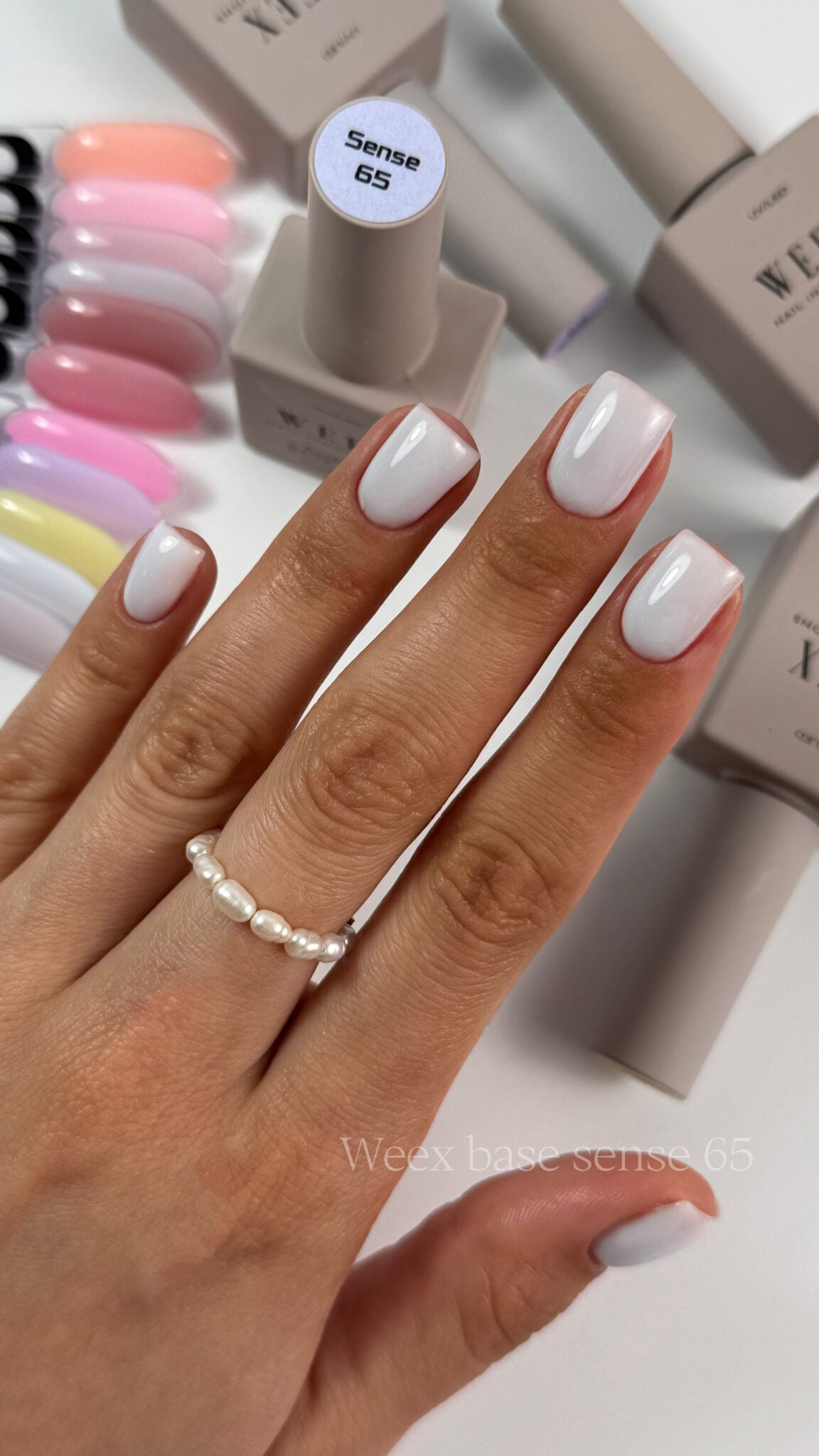 Weex Cover Base Coat 11ml sense 65
