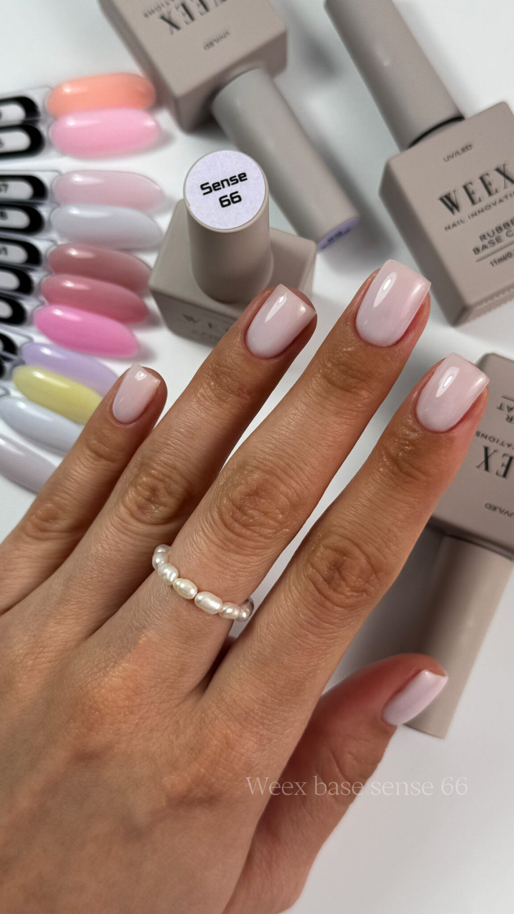Weex Cover Base Coat 11 ml sense 66