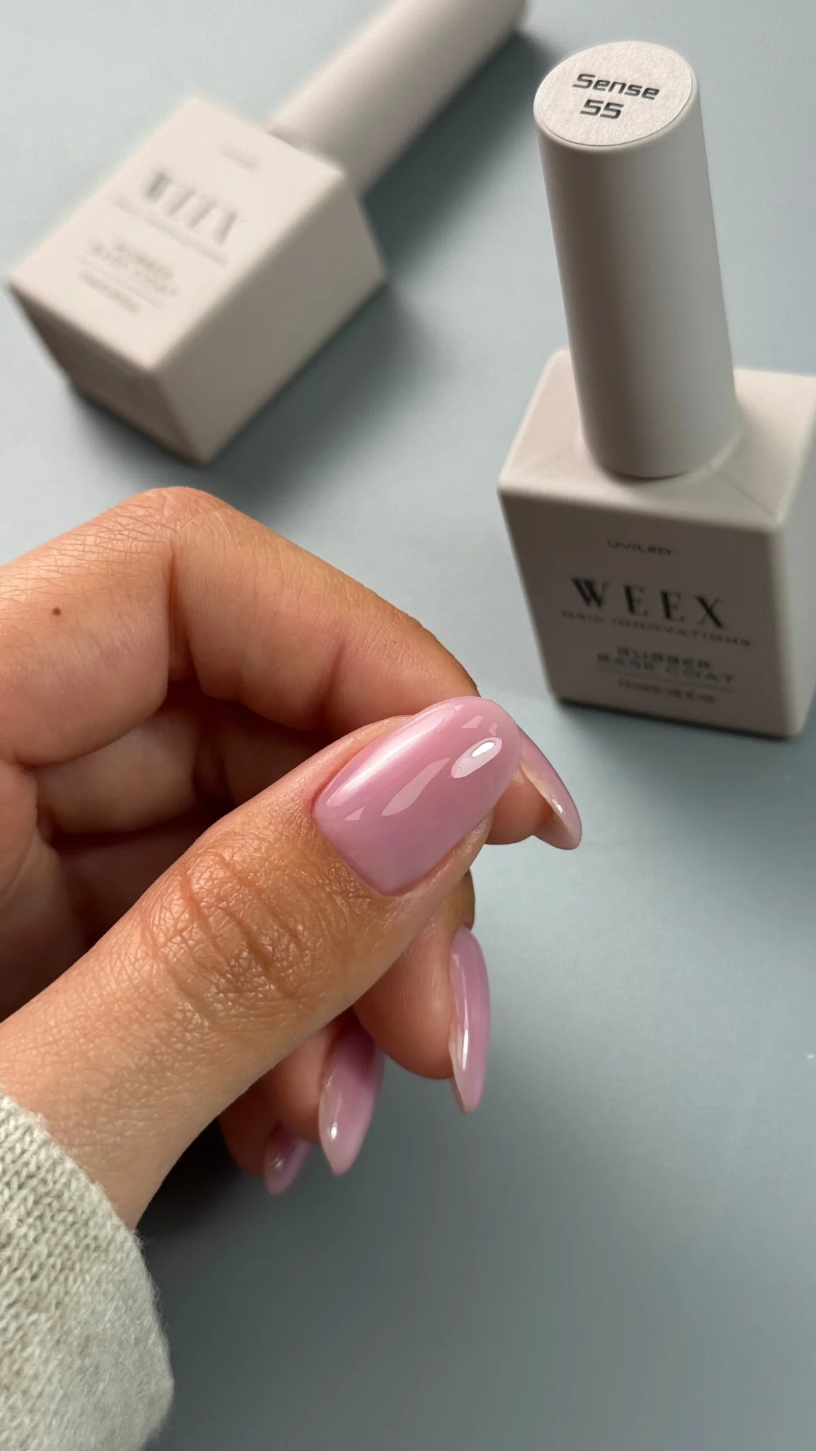 Weex Cover Base Coat 11ml zin 55
