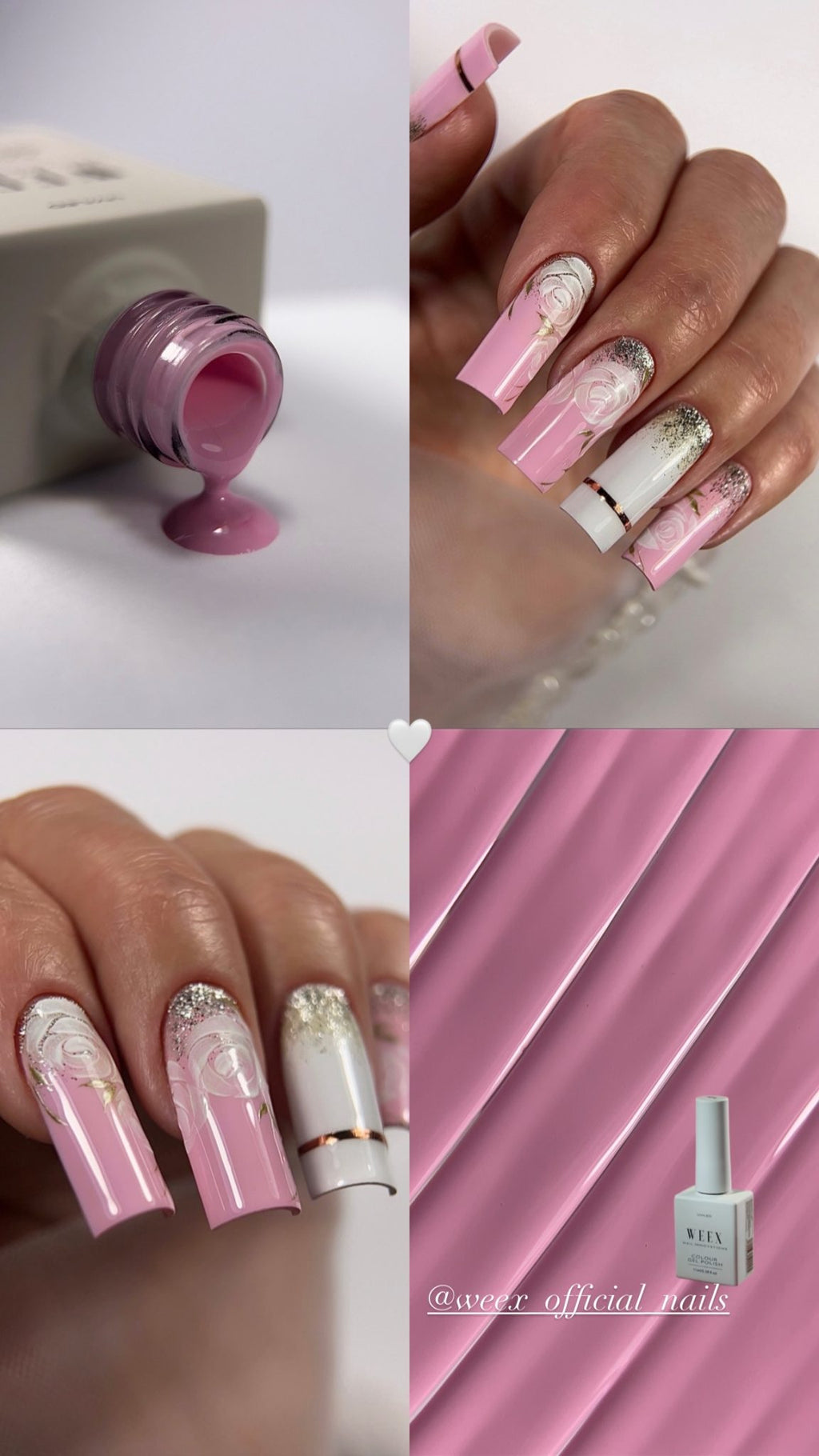 Weex Gel Polish 595