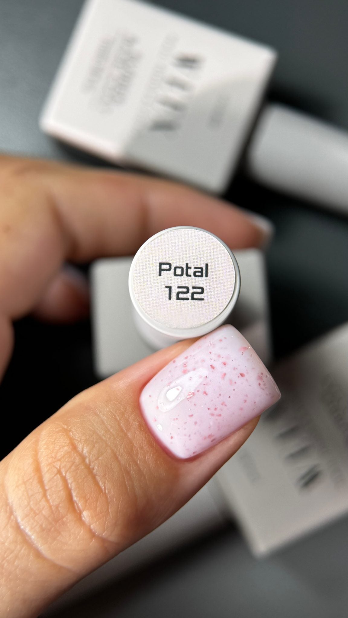 Weex Cover Base Coat 11 ml Potal 122