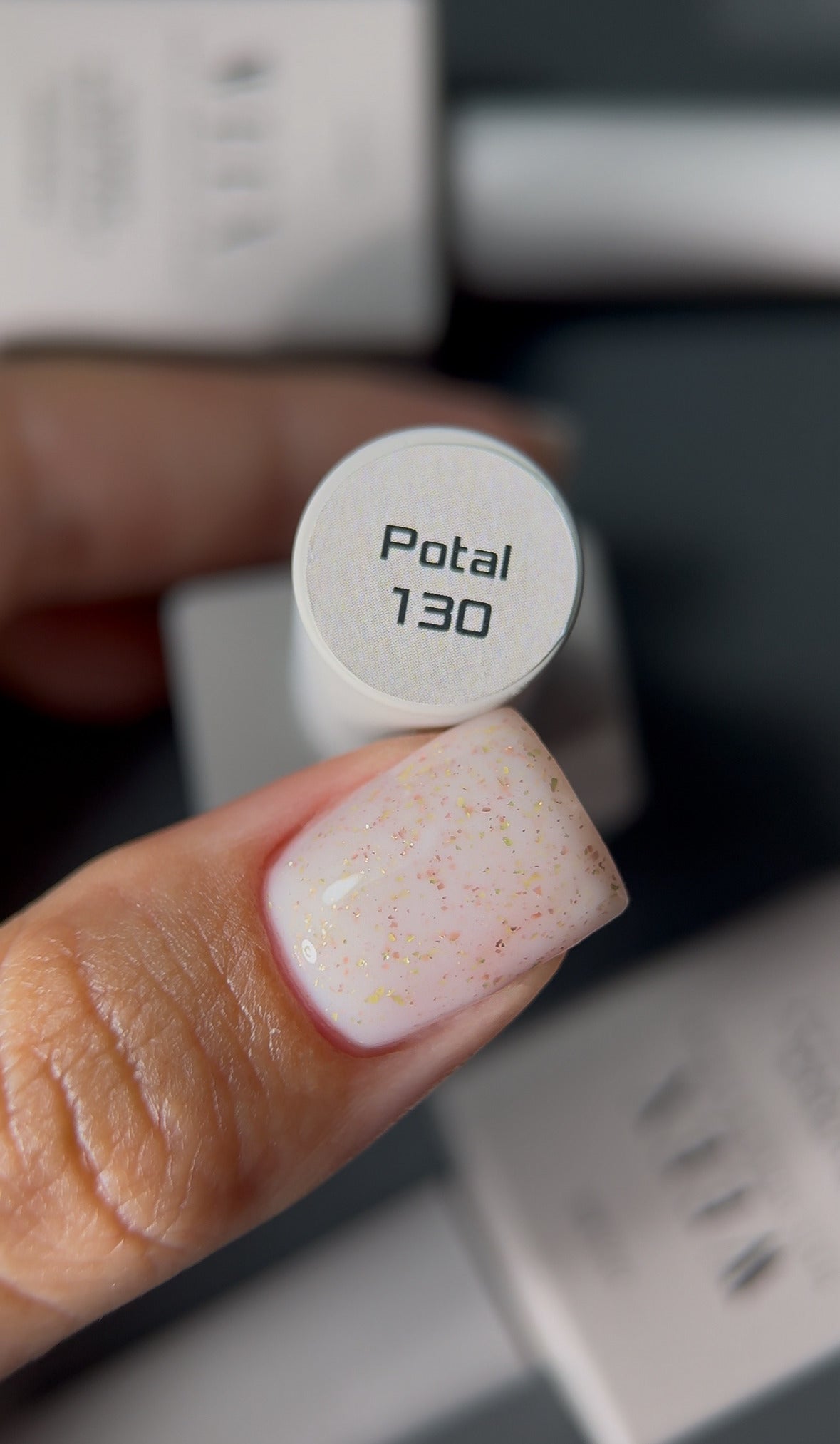 Weex Cover Base Coat 11 ml Potal 130