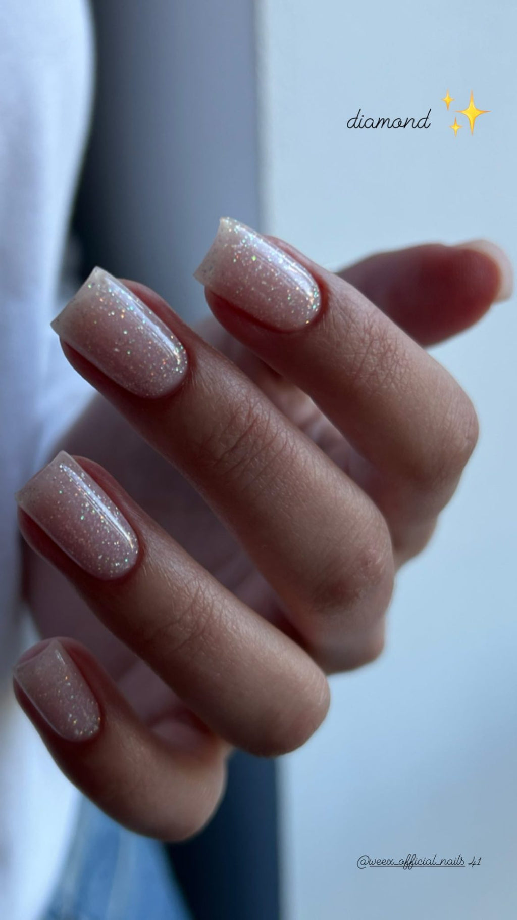 Weex Cover base coat 11ml Shimmer 41