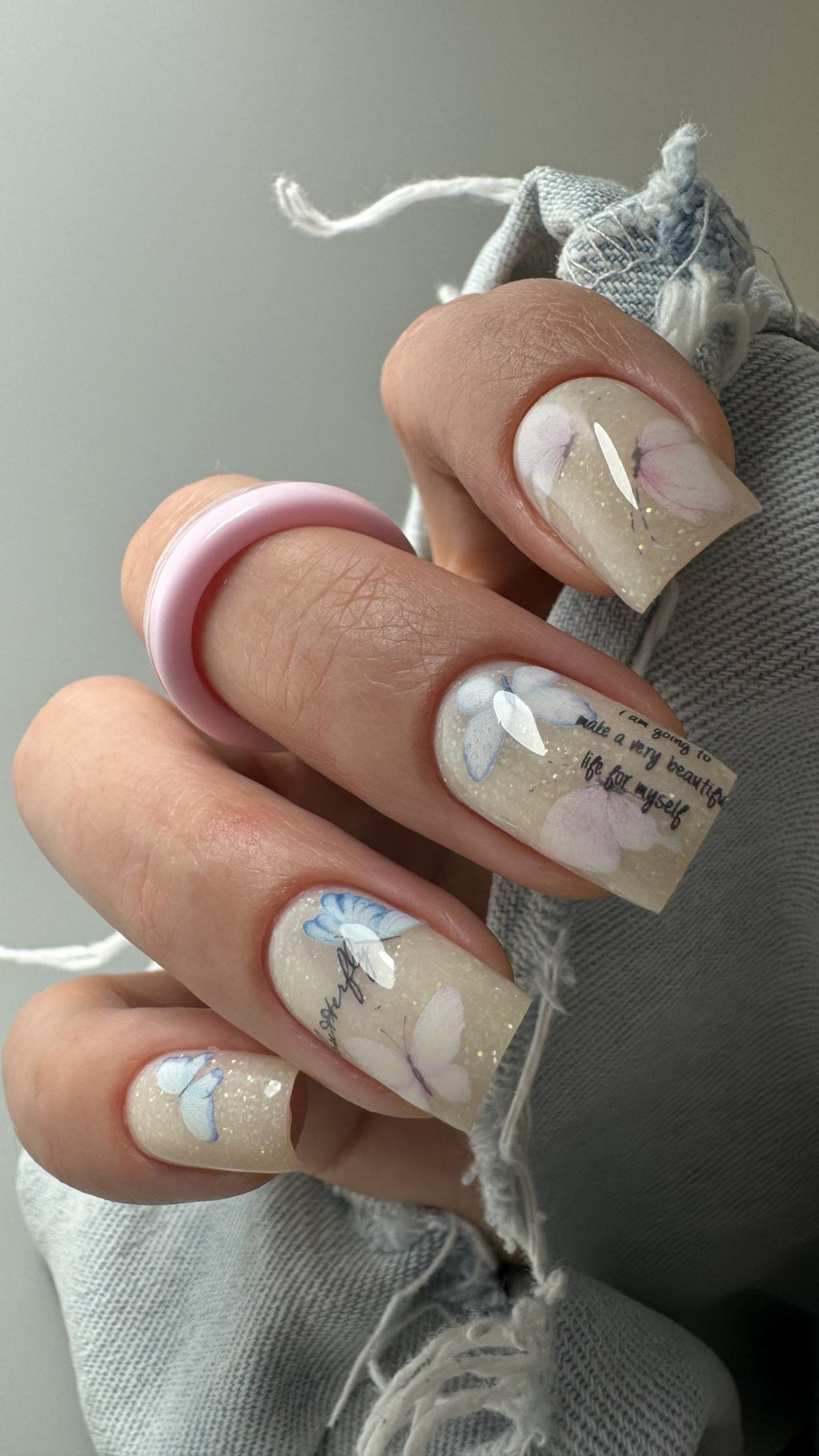 Weex Cover basecoat 11ml Shimmer 42